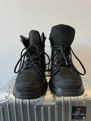 Prada Re-nylon ski boots