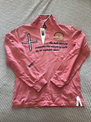 La Martina Rare vintage la Martina polo shirt medi