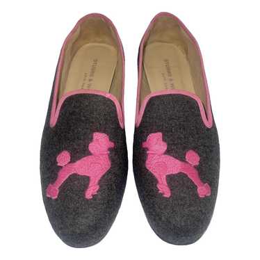 Stubbs & Wootton Cloth ballet flats - image 1