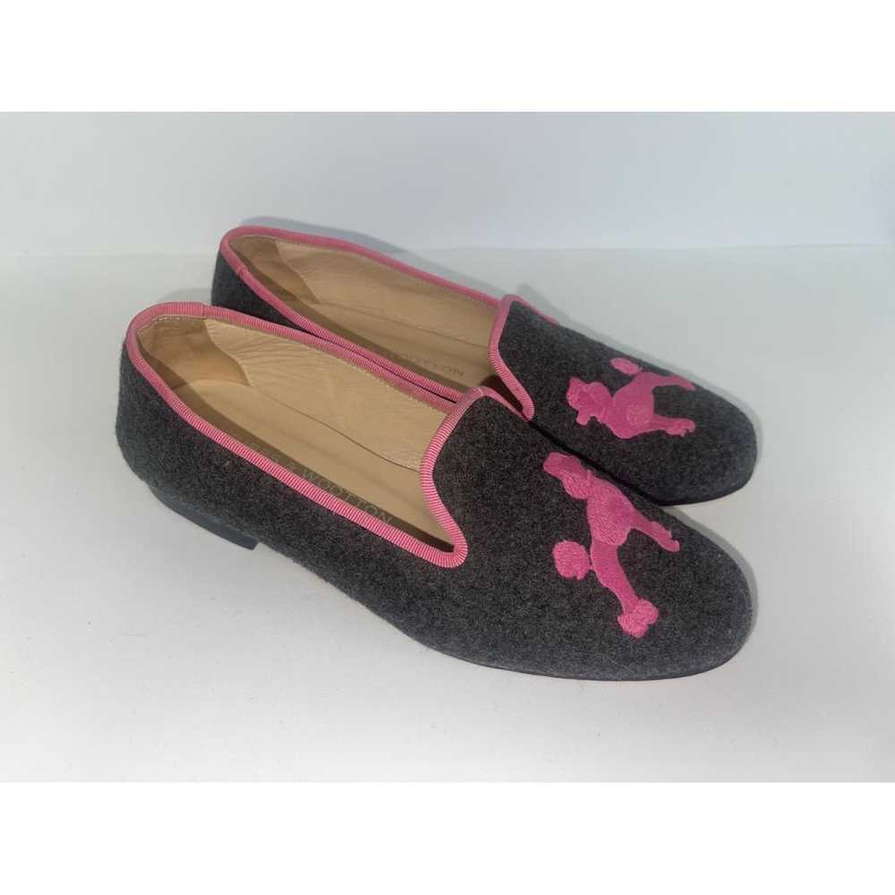 Stubbs & Wootton Cloth ballet flats - image 2