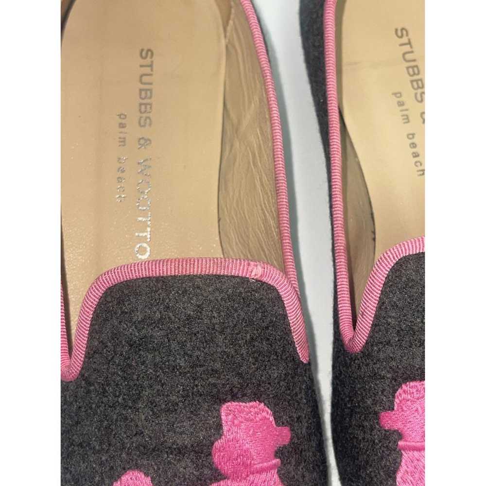 Stubbs & Wootton Cloth ballet flats - image 3