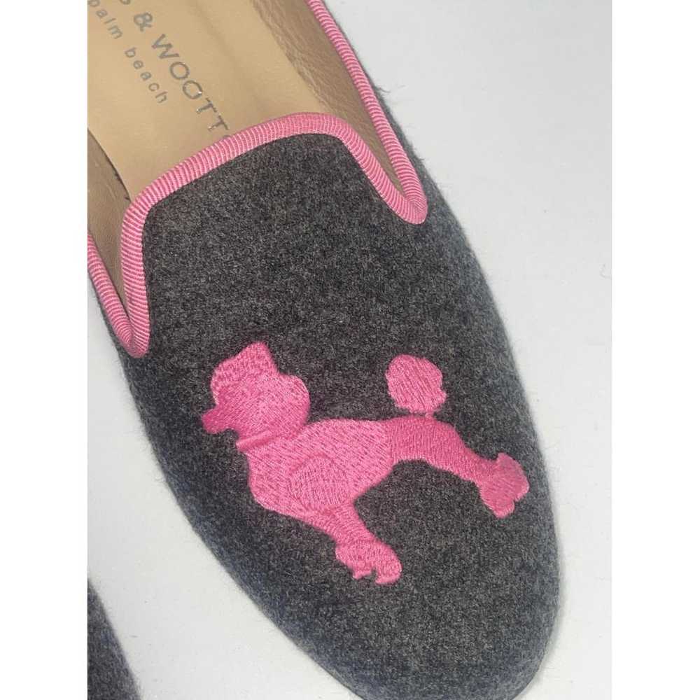 Stubbs & Wootton Cloth ballet flats - image 8