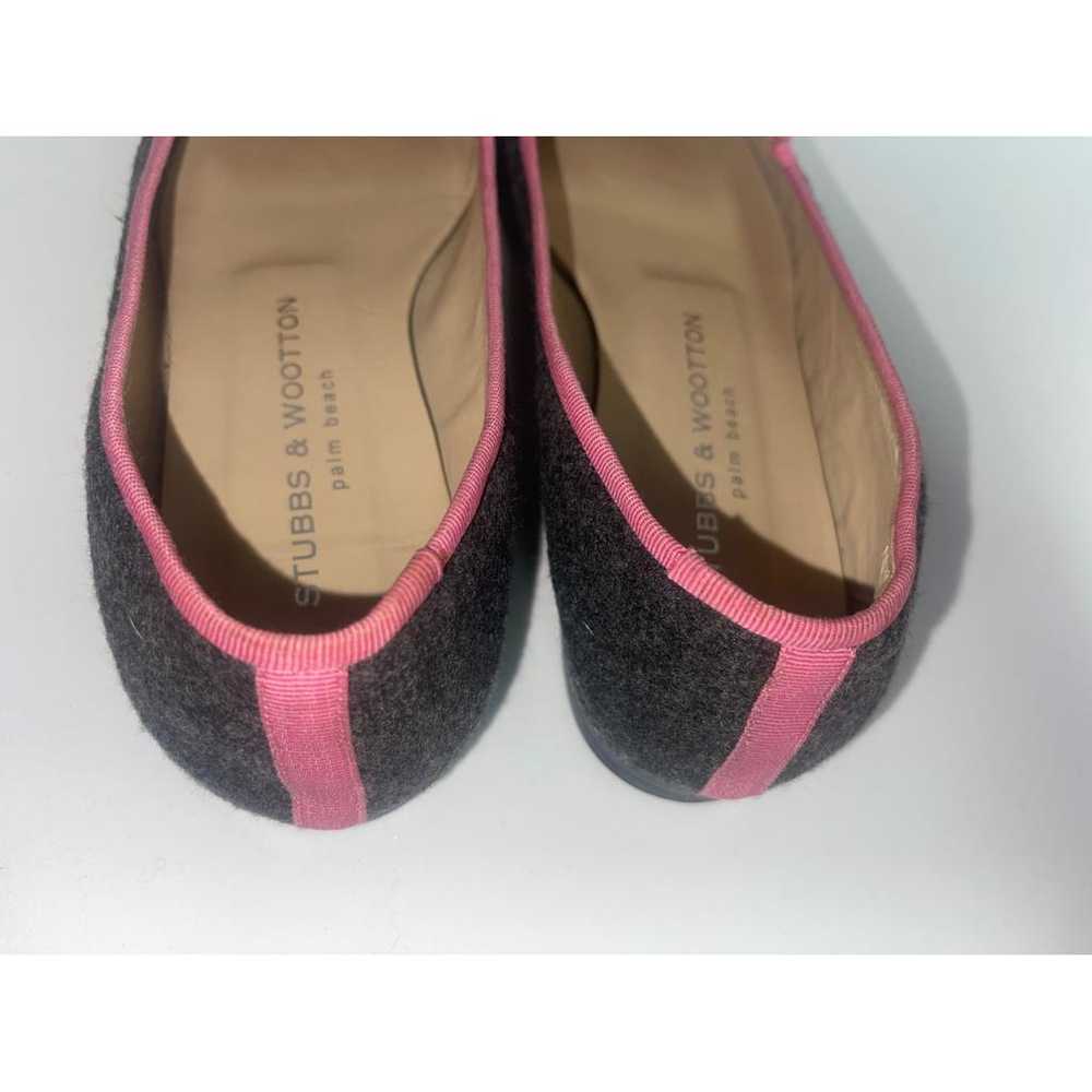 Stubbs & Wootton Cloth ballet flats - image 9