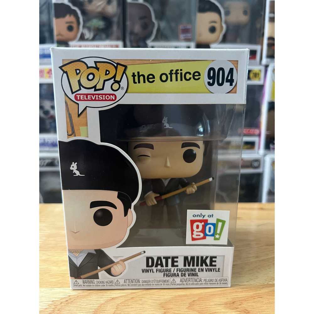 Other VAULTED EXCLUSIVE Date Mike Funko Pop #904 … - image 1