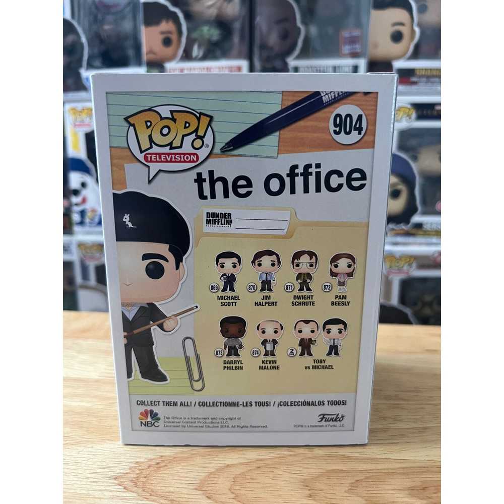 Other VAULTED EXCLUSIVE Date Mike Funko Pop #904 … - image 3