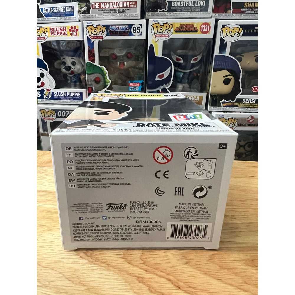 Other VAULTED EXCLUSIVE Date Mike Funko Pop #904 … - image 6