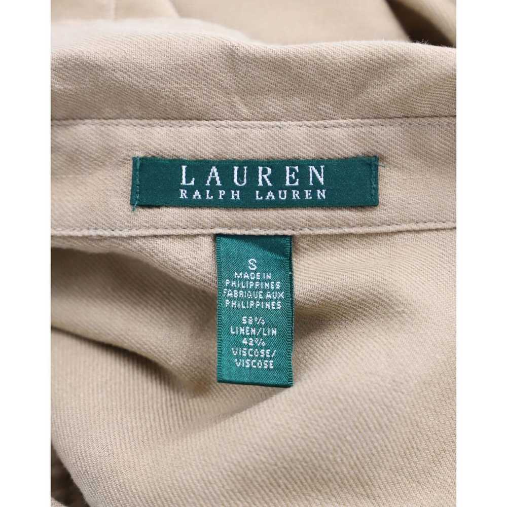 Lauren Ralph Lauren Linen mid-length dress - image 7