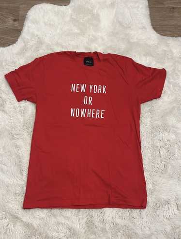 Streetwear Knowlita Classic NY or Nowhere Graphic… - image 1