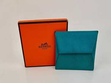 Hermès Purse Chevre Mysore Bastia Verso Coin Purs… - image 1