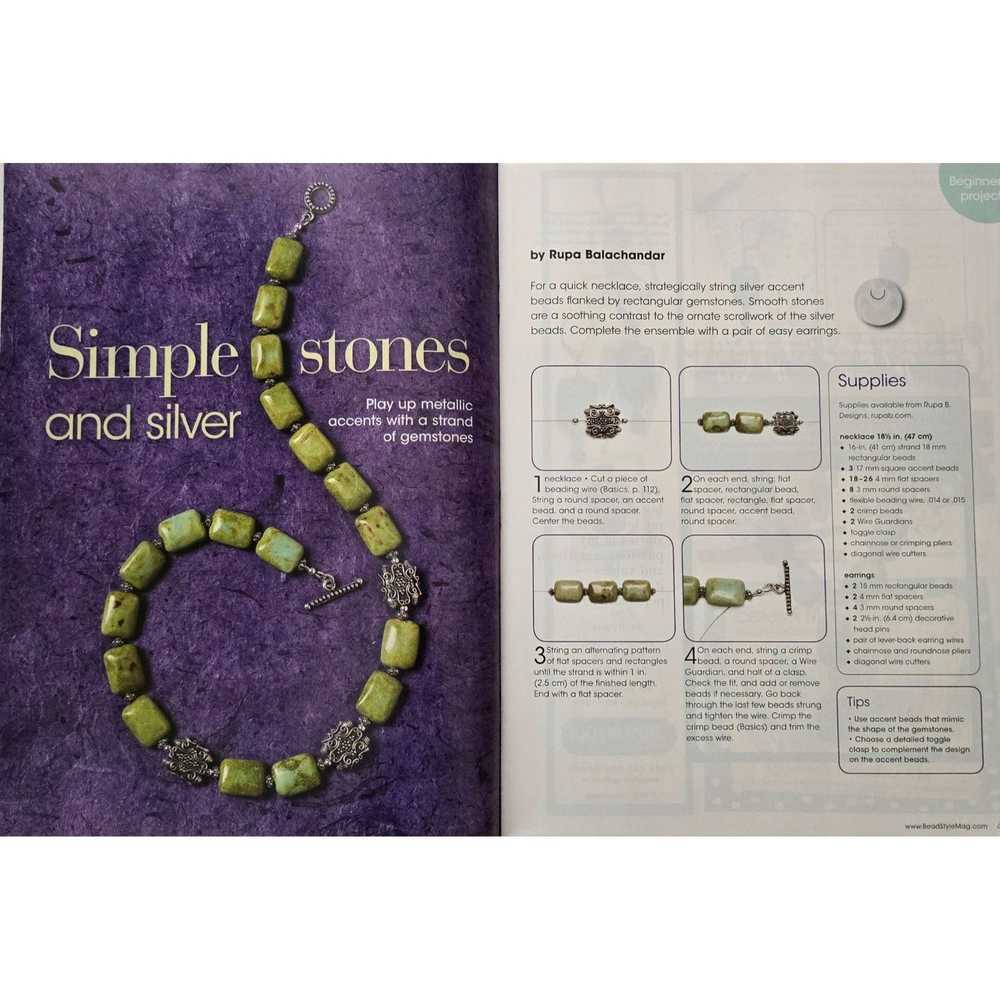 Other Bead Style Magazine May 2008 We'll Show You… - image 10