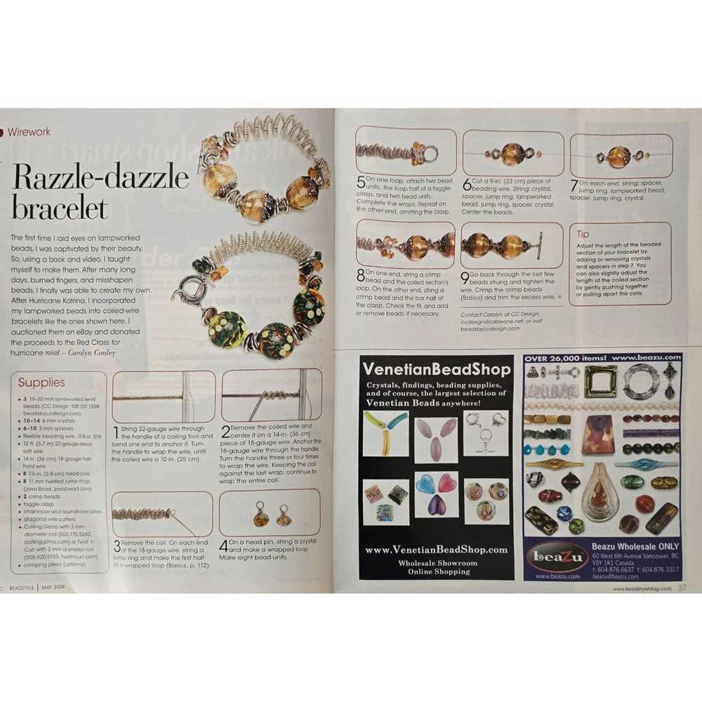 Other Bead Style Magazine May 2008 We'll Show You… - image 8