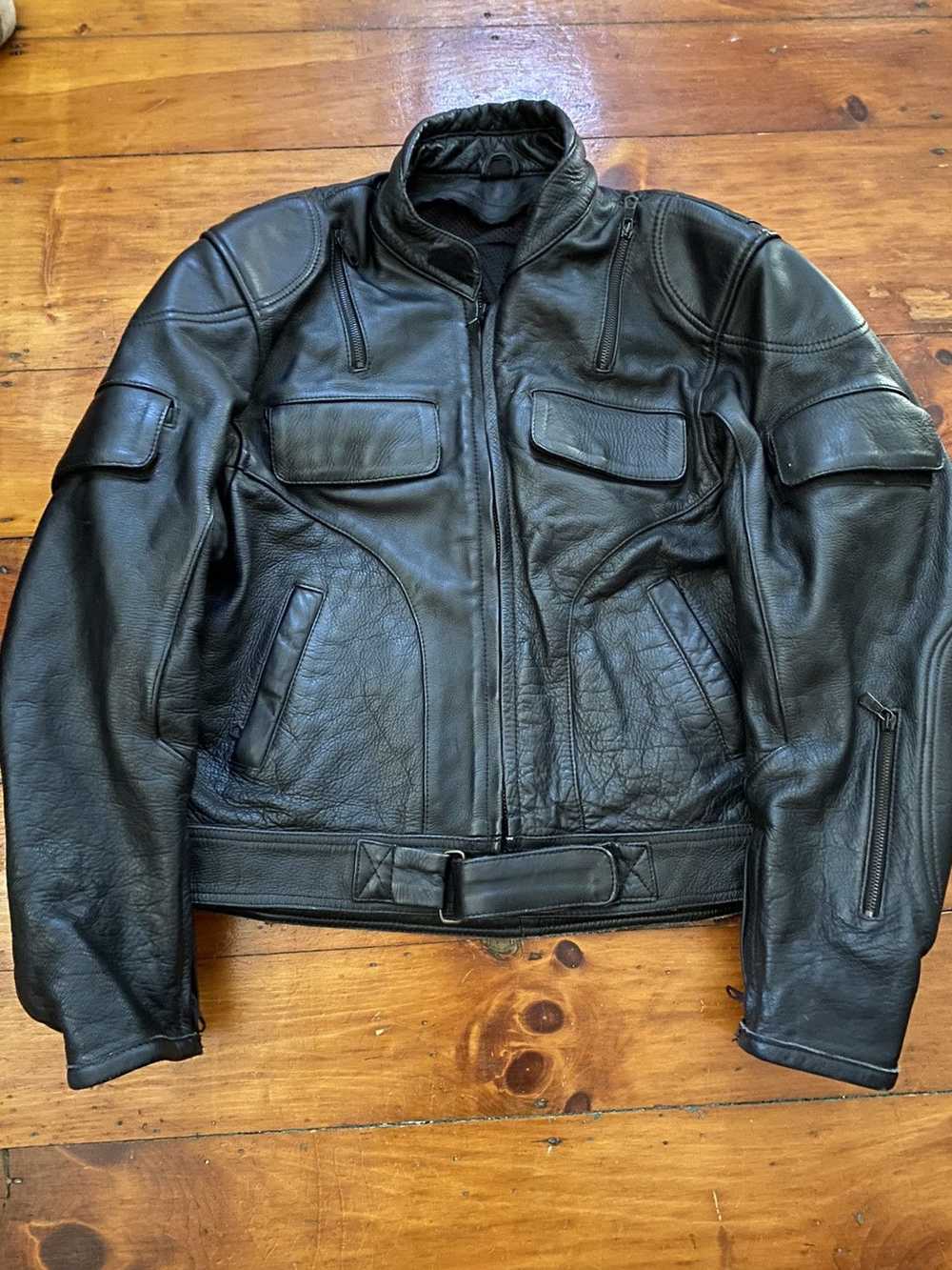 Reed Sportswear Reed Sportswear Vintage Leather J… - image 2