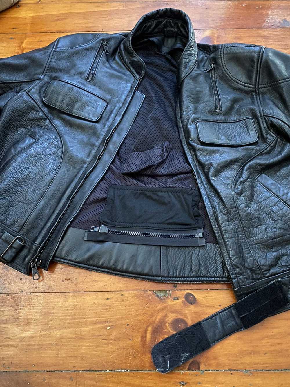 Reed Sportswear Reed Sportswear Vintage Leather J… - image 3