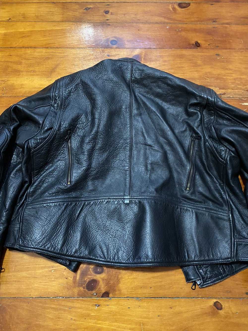 Reed Sportswear Reed Sportswear Vintage Leather J… - image 7