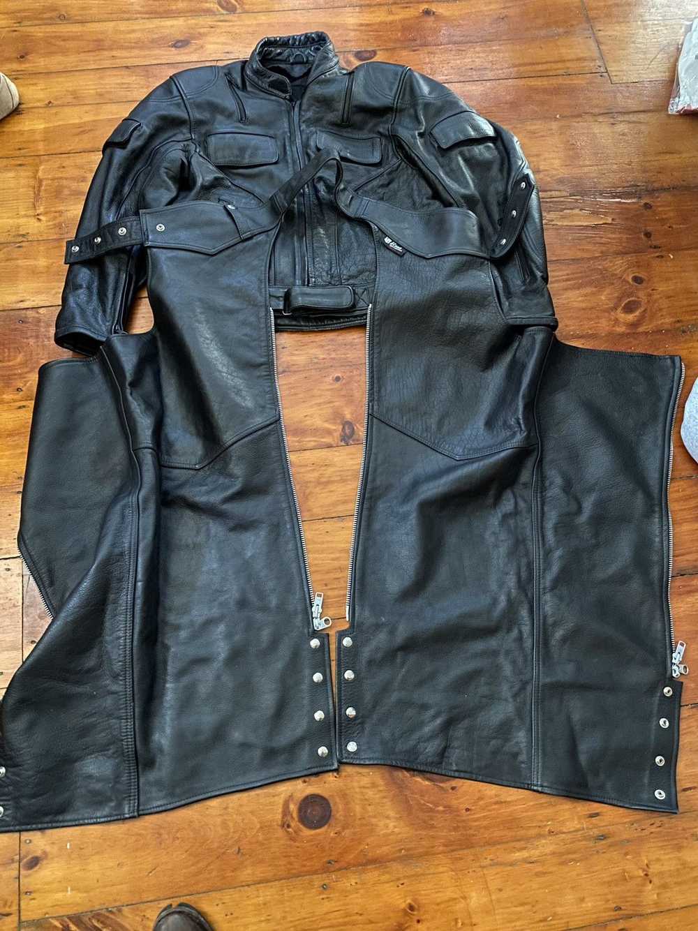 Reed Sportswear Reed Sportswear Vintage Leather J… - image 9