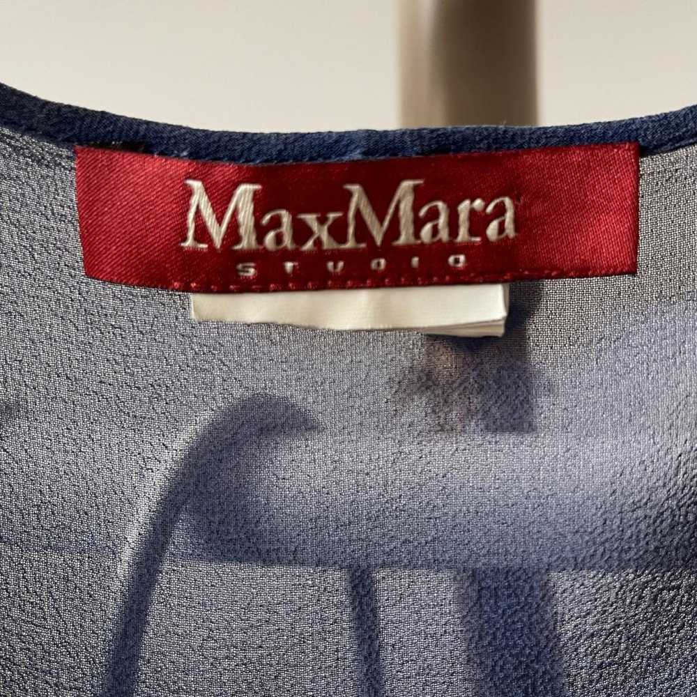 Max Mara Studio Silk blouse - image 3