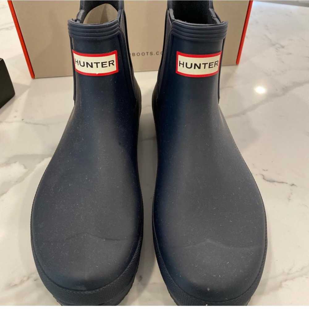 Hunter Wellington boots - image 2