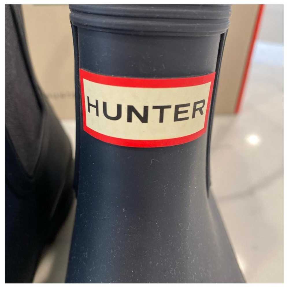 Hunter Wellington boots - image 5