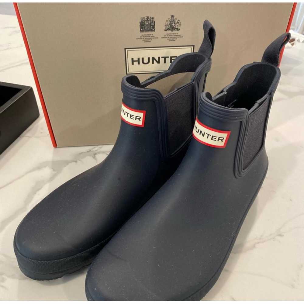 Hunter Wellington boots - image 8