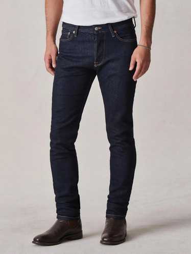 Buck Mason Buck Mason Maverick Slim Jean - Dark Wa