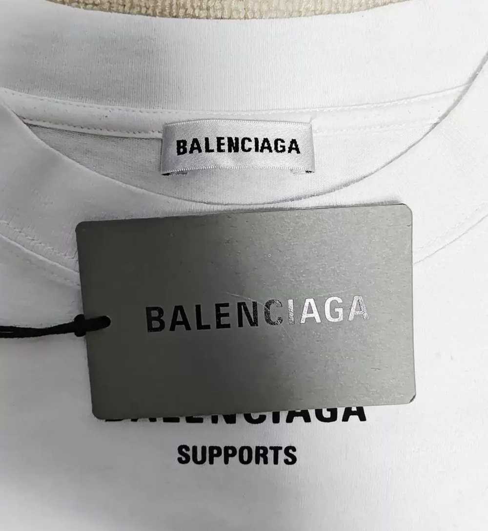 Balenciaga Balenciaga Wheat Harvest WFP Short sle… - image 5