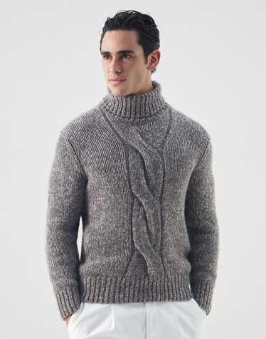 Brunello Cucinelli o1w1db10924 Cashmere Turtleneck