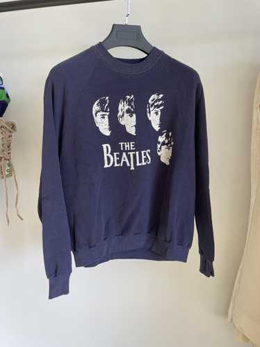 Band Tees The Beatles Vintage Crewneck