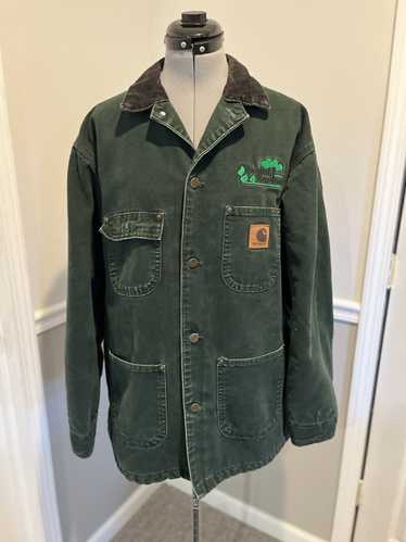 Carhartt Vintage Carhartt Green Chore Jacket C02 S