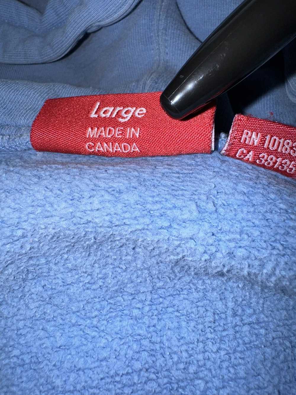 Vintage Supreme small box logo hoodie - image 3