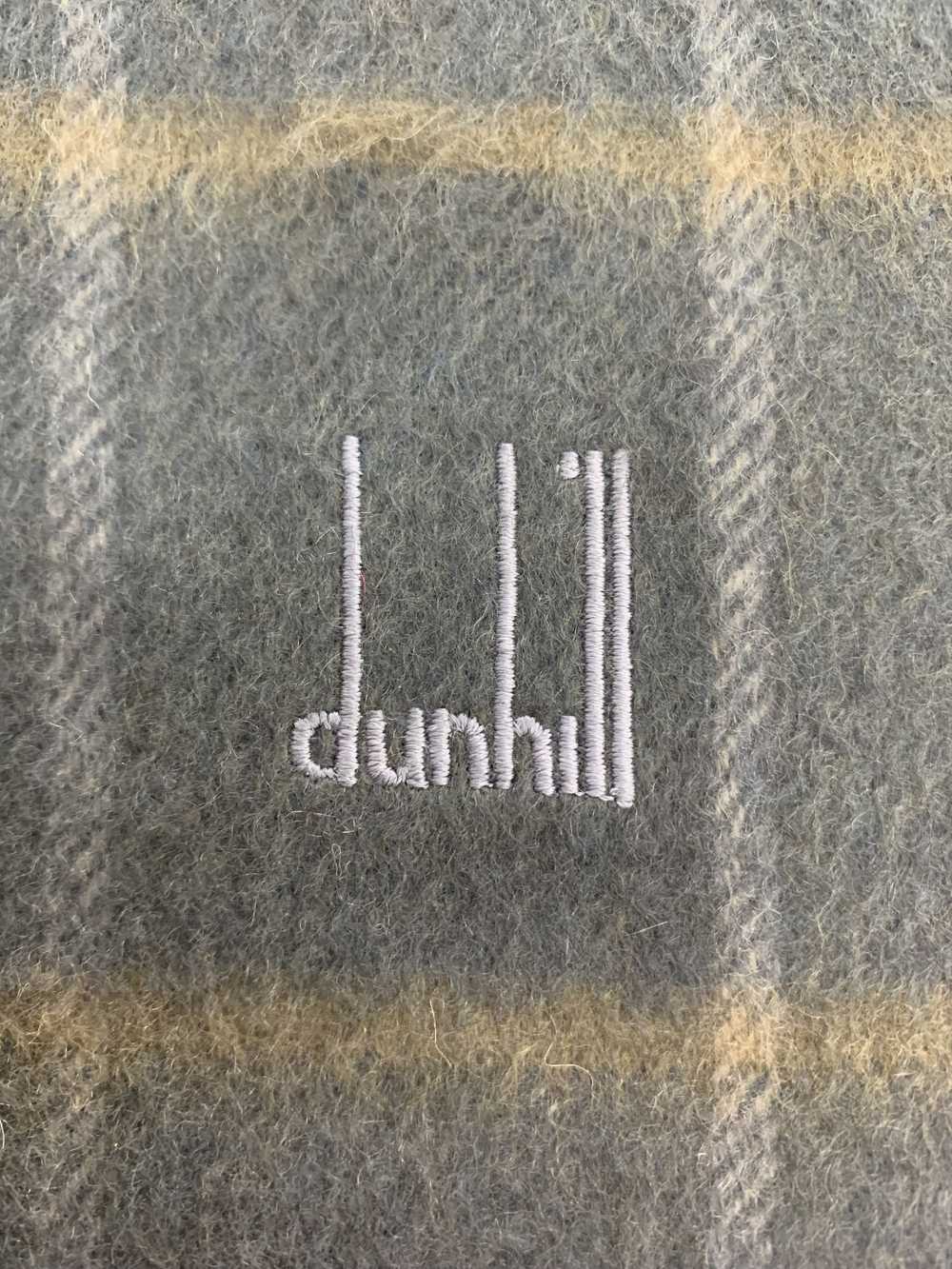 Alfred Dunhill × Vintage Dunhill Scarf / Cashmere… - image 4