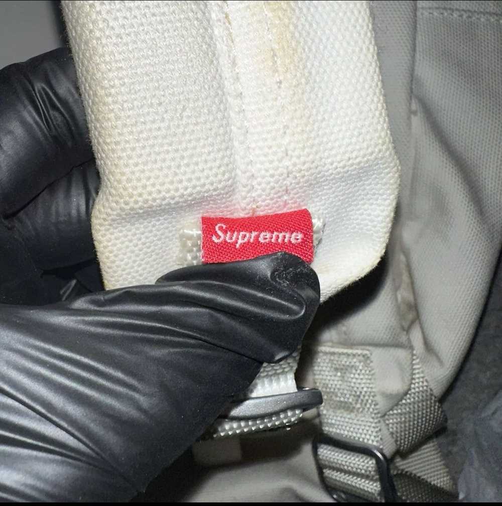 Supreme Supreme Canvas Backpack White Box Logo FW… - image 9