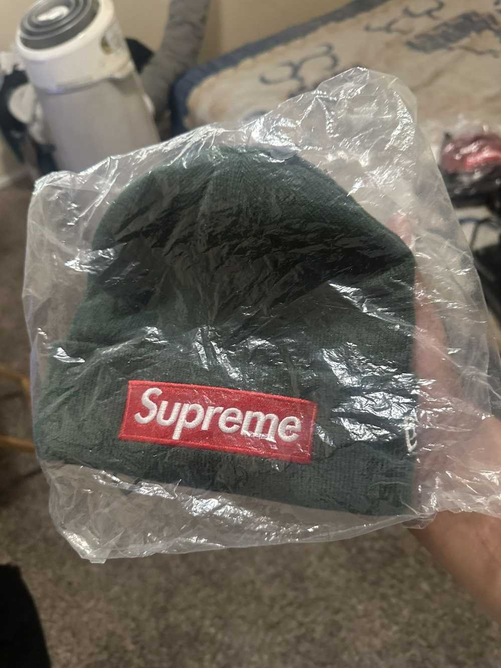 Supreme Supreme new era box logo beanie - image 1