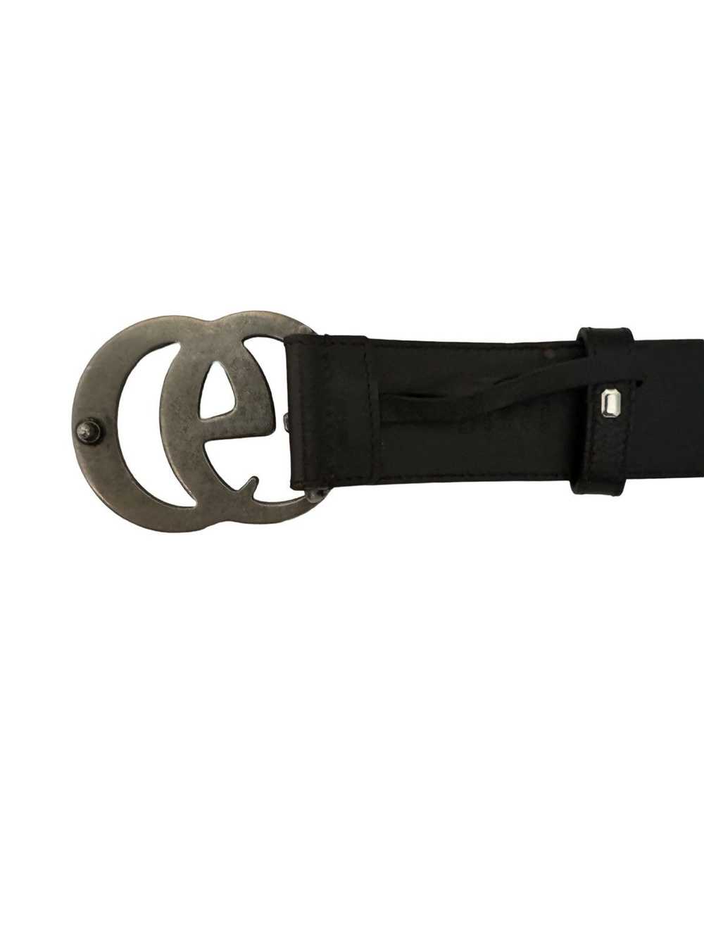 Gucci Gucci Marmont Belt Palladium Toned Double G… - image 3