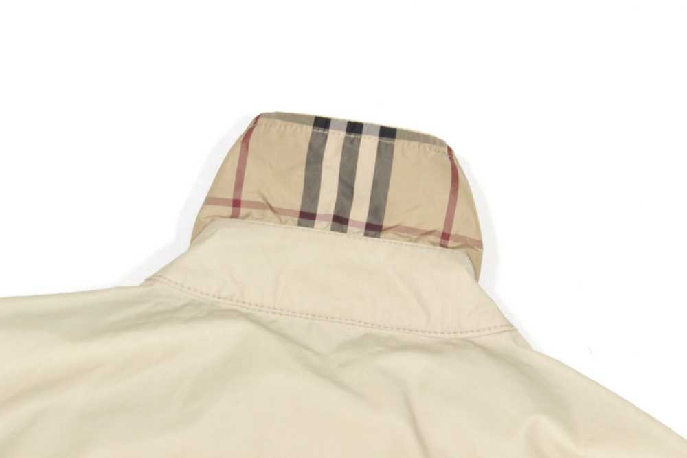 Burberry 00S Nova Check Collar Nylon Cotton Jacke… - image 5