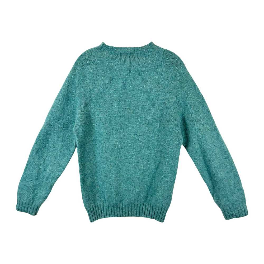 New & Lingwood Blue Wool Sweater - image 2