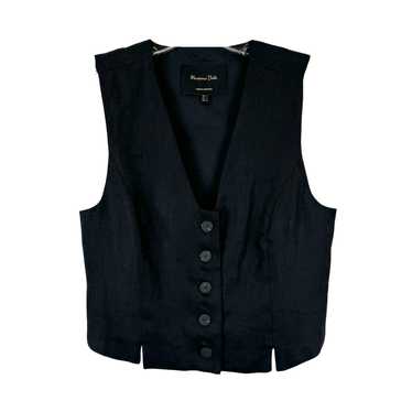 Massimo Dutti Button Down Vest