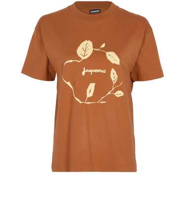 Tops Jacquemus Leaf Graphic T-Shirt - image 1