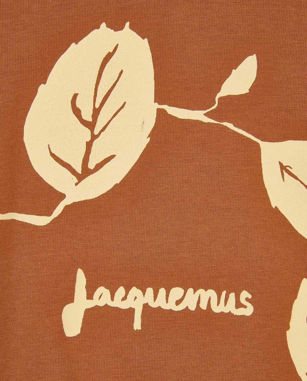 Tops Jacquemus Leaf Graphic T-Shirt - image 3