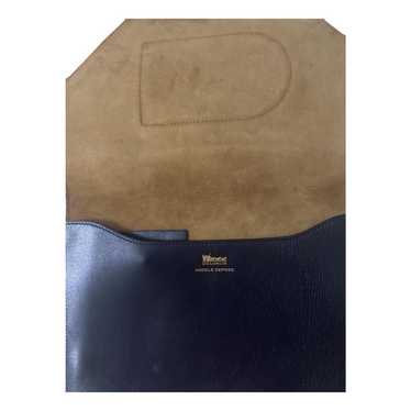 Delvaux Leather clutch bag - image 1