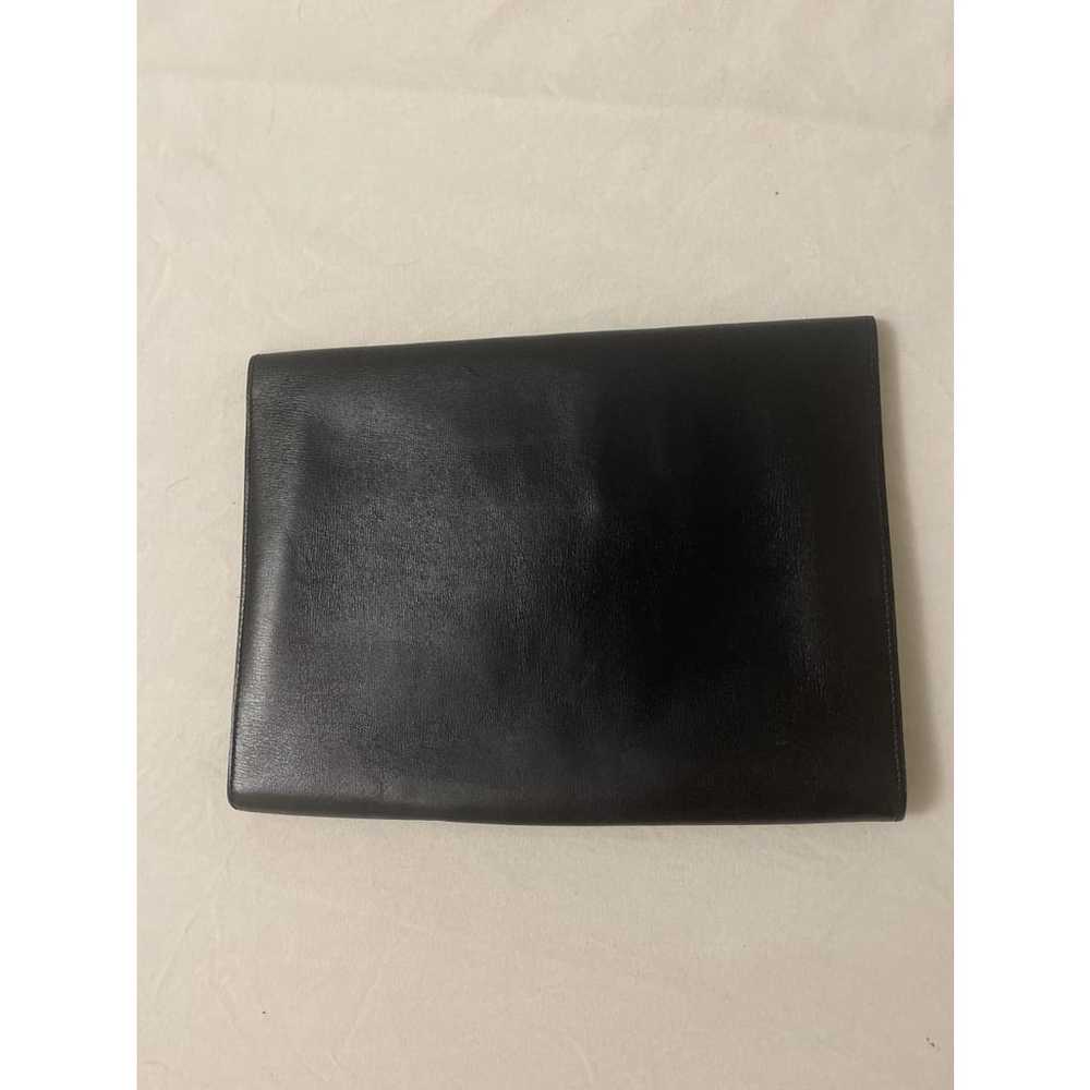 Delvaux Leather clutch bag - image 2