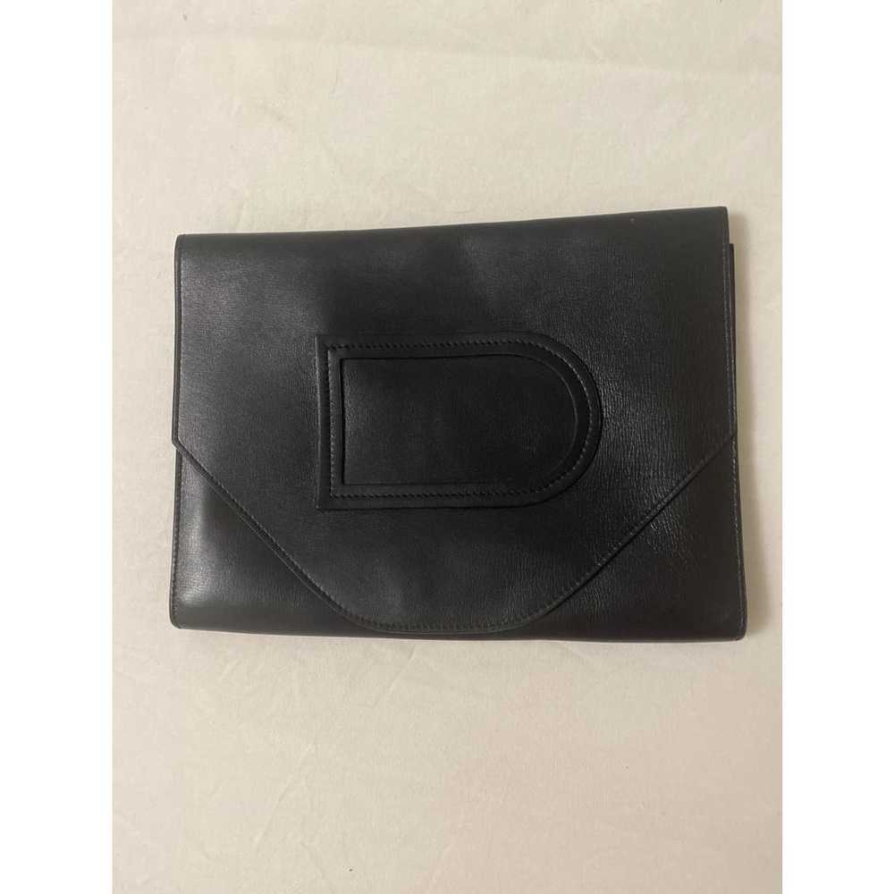 Delvaux Leather clutch bag - image 3