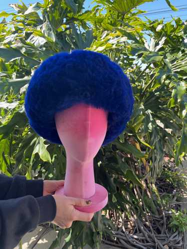 Baby Alpaca Hat - Royal Blue