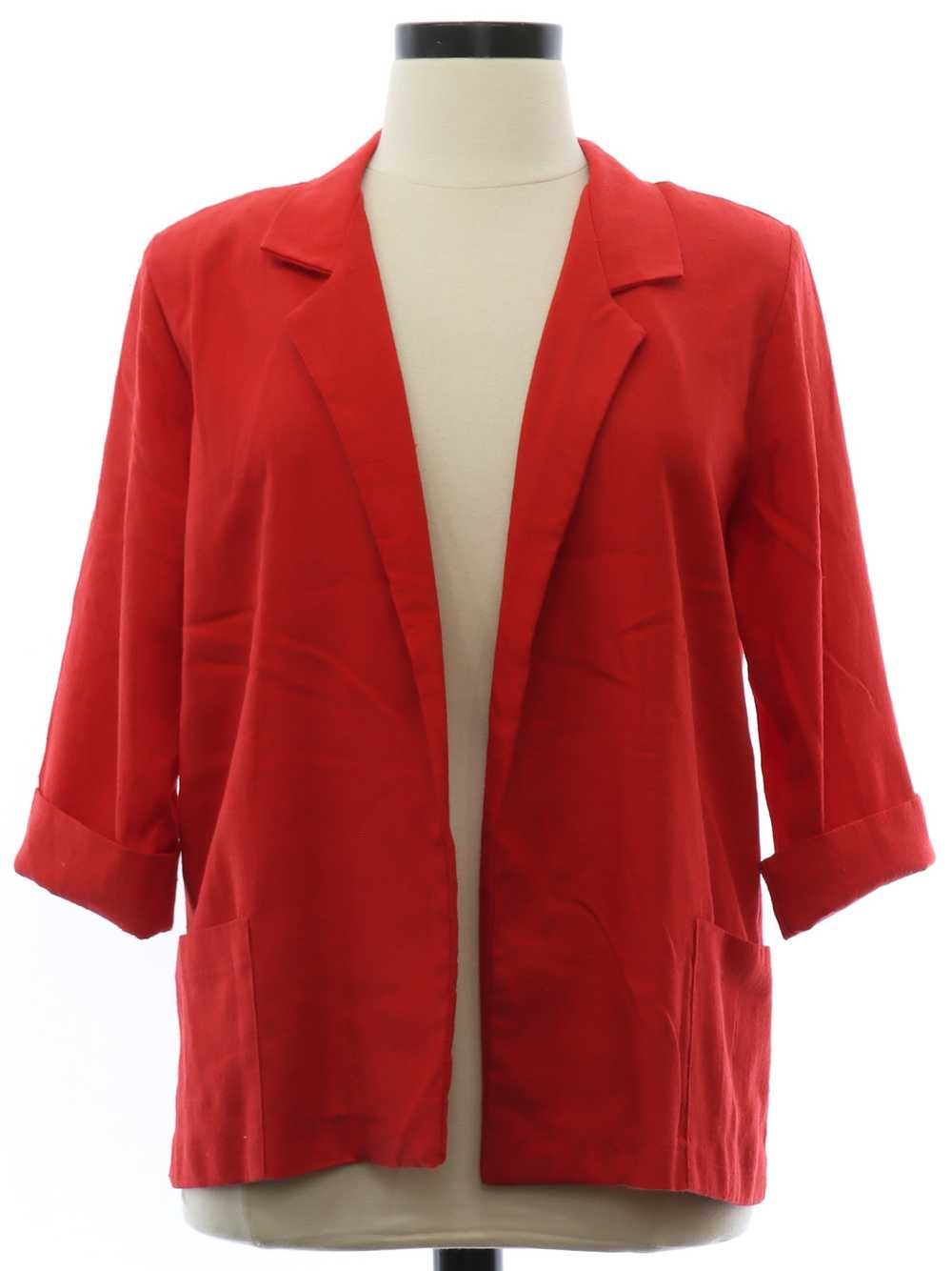 1980's JoAnna Womens Totally 80s Blazer Style Jac… - image 1