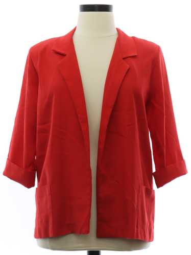 1980's JoAnna Womens Totally 80s Blazer Style Jack