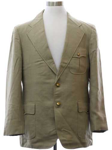 1970's Cricketeer Mens Cricketeer Disco Blazer Sty