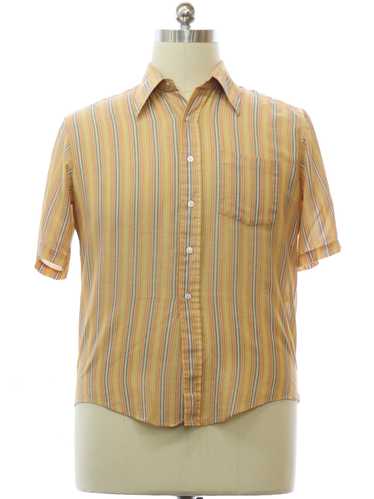 1970's Towncraft Mens Mod Shirt