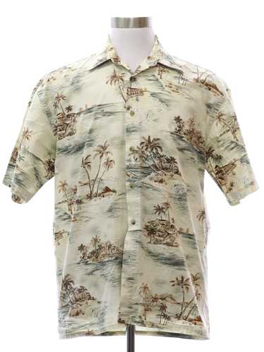 1990's Campia Mens Cotton Hawaiian Shirt