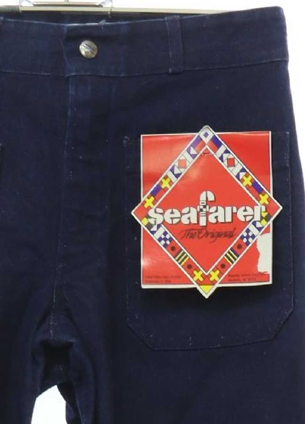 1970's Seafarer Unisex All Cotton Seafarer Preshr… - image 2