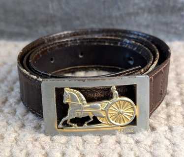 Vintage celine belt leather - Gem