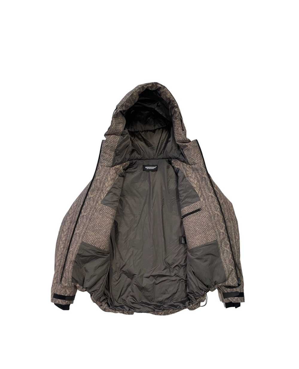 Undercover Undercover printed hooded jacket - image 11